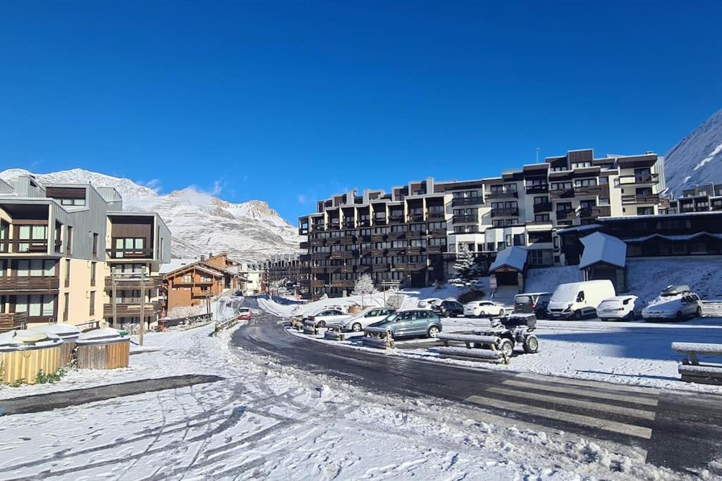 Mountain Break Coeur Du Val Claret Pieds Des Pistes- Tignes - Lit Queen Size Kültér fotó