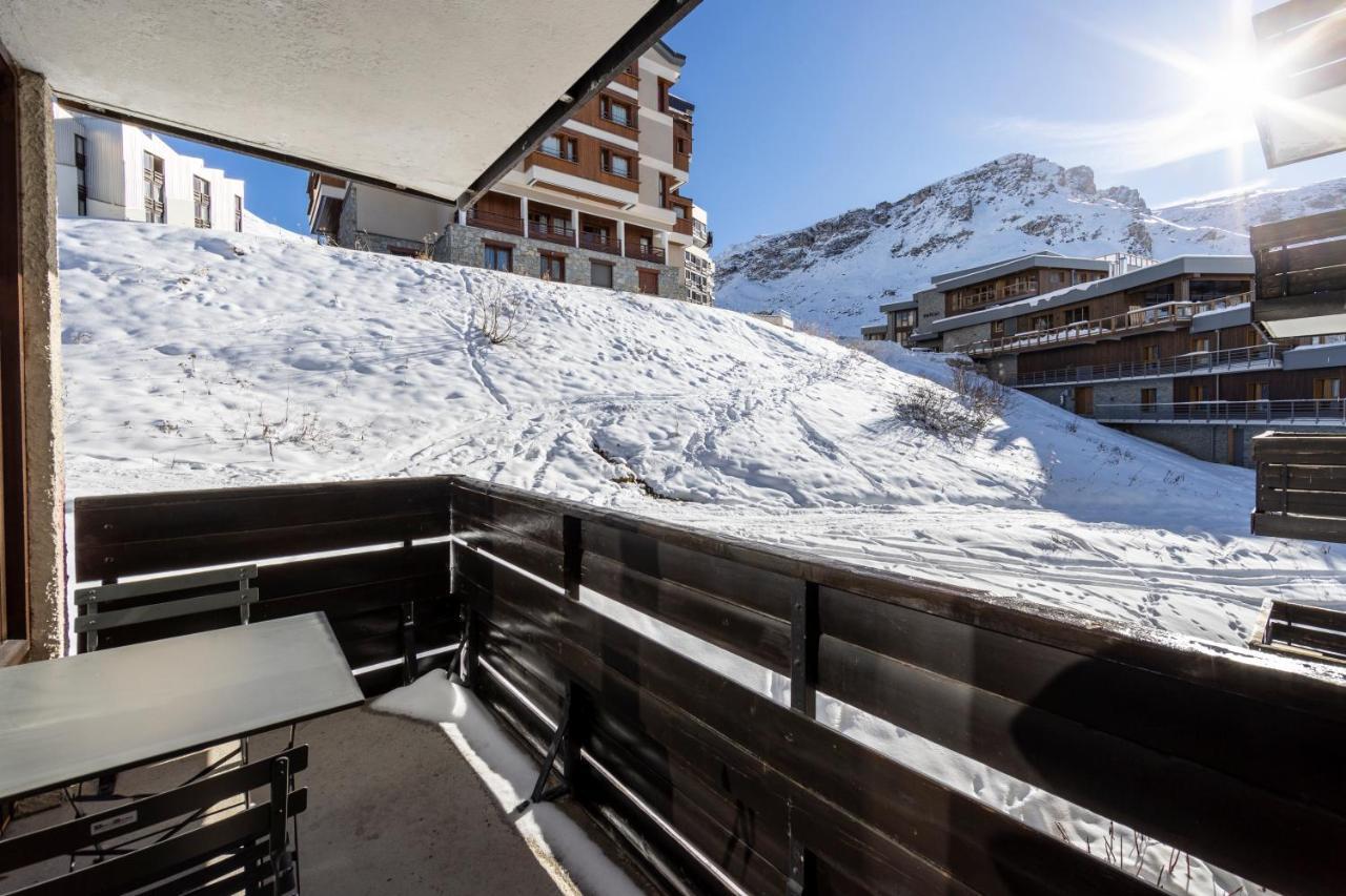 Mountain Break Coeur Du Val Claret Pieds Des Pistes- Tignes - Lit Queen Size Kültér fotó