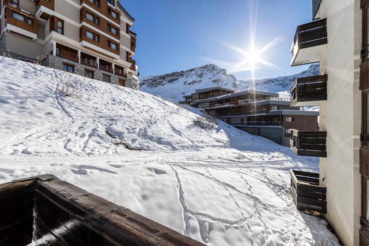 Mountain Break Coeur Du Val Claret Pieds Des Pistes- Tignes - Lit Queen Size Kültér fotó
